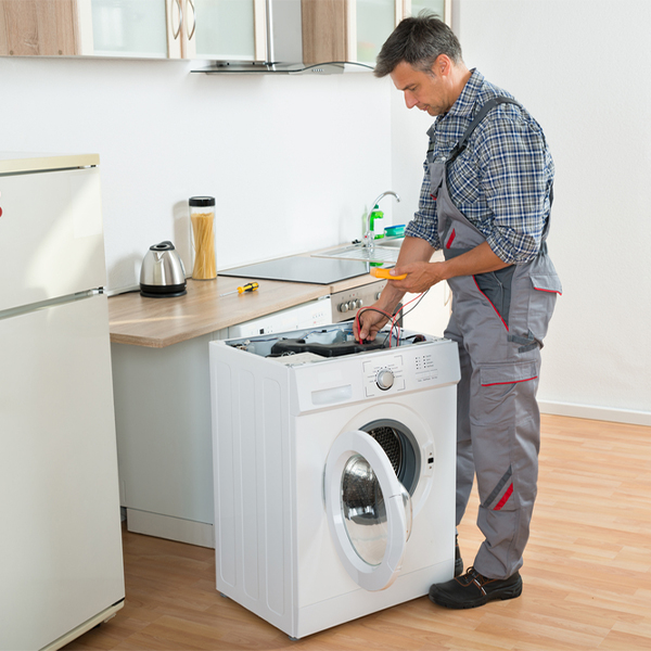 how much should i expect to pay for washer repair services in Eagle Rock