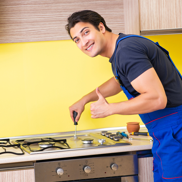 can you provide references from satisfied stove repair customers in Eagle Rock VA